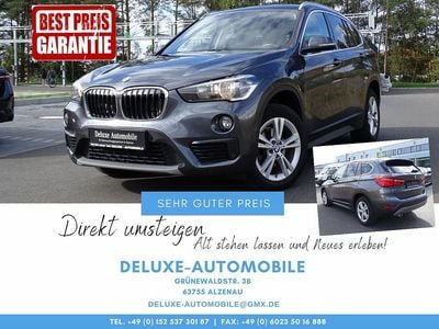 Gebraucht BMW X1 116 PS (85 kW) 2019 Grau SUV