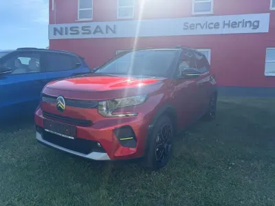 Nowe Citroën C3 101 KM (74 kW) 2026 Czerwony SUV
