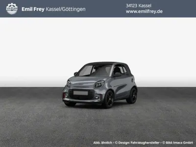 Gebraucht Smart ForTwo Coupé Passion 60 kW (82 PS) 2022 Bodypanels grey matt/tridion s Coupé