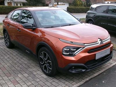 Gebraucht Citroën e-C4 Feel 100 kW (136 PS) 2022 Karamellbraun Limousine