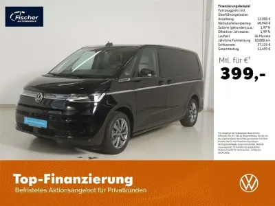 Gebraucht VW Multivan Style 177 PS (130 kW) 2025 Schwarz Van / Kleinbus