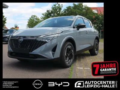 Neu Nissan Qashqai N-Connecta 158 PS (116 kW) 2026 Grau SUV