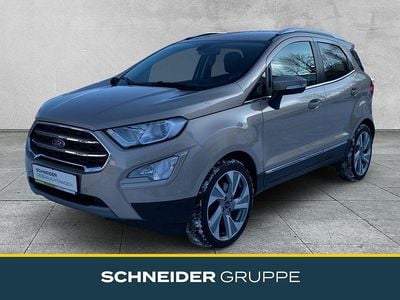 Beige Gebraucht 2018 Ford Ecosport Titanium SUV | 14.490 € (Fairer Preis)