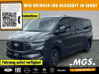 Novo Ford Transit Custom Limited 170 HP (125 kW) 2026 Cinzento Carrinha