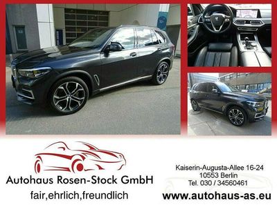 Gebraucht BMW X5 Shadowline 340 PS (250 kW) 2022 Sophistograu brillant met (metallic) SUV