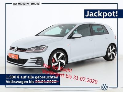 gebraucht VW Golf VII GTI Performance 2,0 TSI DSG Navi