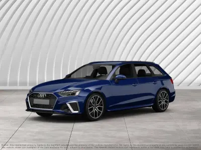 Gebraucht Audi A4 S-Line 204 PS (150 kW) 2023 Navarrablau metallic Kombi