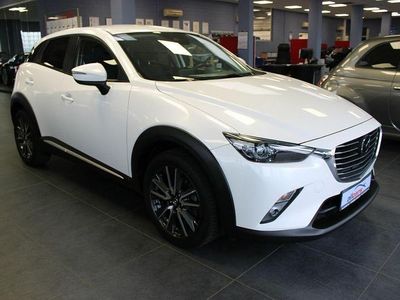 Gebraucht Mazda CX-3 120 PS (88 kW) 2017 Weiß SUV
