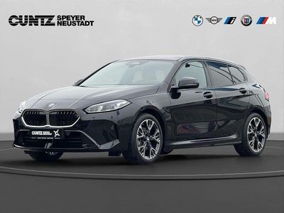 Neu BMW 120 M Sport 170 PS (125 kW) 2026 Schwarz Kleinwagen