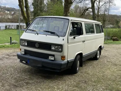 Gebraucht VW Multivan 93 PS (68 kW) 1988 Weiß Van / Kleinbus