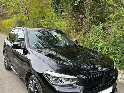 Usata BMW X3 Performance 340 CV (250 kW) 2021 Nero SUV