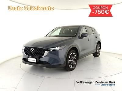 Gebraucht Mazda CX-5 Exceed 150 PS (110 kW) 2023 Blu SUV
