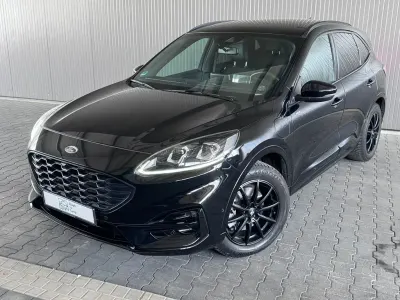 Gebraucht Ford Kuga ST-Line X 152 PS (111 kW) 2021 Schwarz SUV