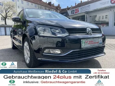 Gebraucht VW Polo 95 PS (69 kW) 2017 Schwarz Limousine