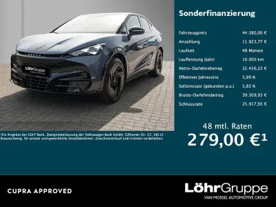 Gebraucht Cupra Tavascan VZ 250 kW (340 PS) 2024 Tavascan blau metallic SUV