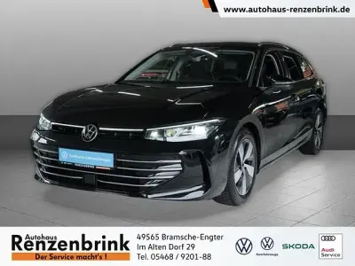 Gebraucht VW Passat IQ Drive 150 PS (110 kW) 2025 Grenadillschwarz metallic Kombi