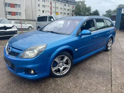 Gebraucht Opel Vectra OPC 280 PS (205 kW) 2007 Blau Limousine