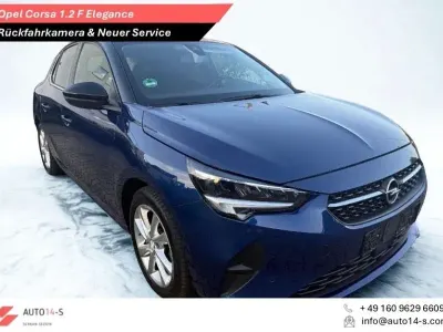 Gebraucht Opel Corsa Elegance 75 PS (55 kW) 2020 Blau Kleinwagen