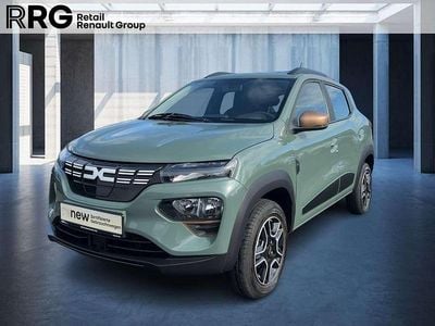 Usata Dacia Spring Extreme 47 kW (65 CV) 2024 Verde Utilitaria