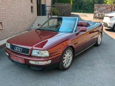 Gebraucht Audi 80 174 PS (127 kW) 2000 Rot Cabrio