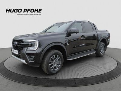 Gebraucht Ford Ranger Wildtrack 205 PS (150 kW) 2023 Agate black Pickup