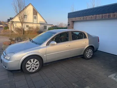 Brugt Opel Vectra 122 HK (89 kW) 2002 Sølv Sedan