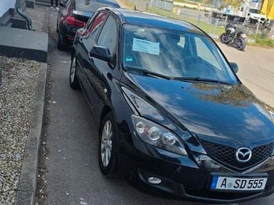 Second-hand Mazda 3 Active Plus 105 CP (77 kW) 2007 Negru Berlinǎ