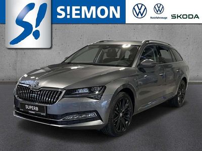 Usata Skoda Superb Style 150 CV (110 kW) 2024 Grigio Station wagon