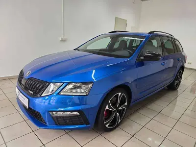 Gebraucht Skoda Octavia RS 184 PS (135 kW) 2020 Blau Kombi
