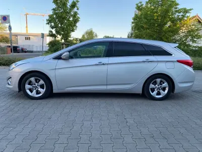 Brugt Hyundai i40 Style 177 HK (130 kW) 2012 Sølv Stationcar