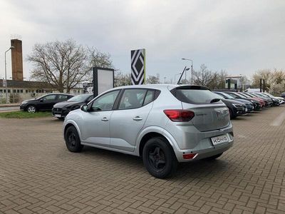 Usata Dacia Sandero Comfort 91 CV (66 kW) 2022 Grigio Berlina