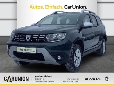 Gebraucht Dacia Duster Comfort 125 PS (91 kW) 2018 Kometengrau metalli SUV