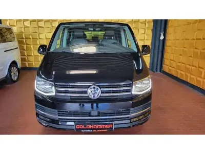 Gebraucht VW Multivan Generation Six 150 PS (110 kW) 2018 Schwarz Van / Kleinbus