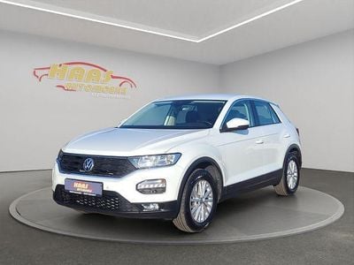 Gebraucht VW T-Roc 116 PS (85 kW) 2018 Weiß SUV