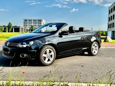 Gebraucht VW Eos 160 PS (117 kW) 2011 Schwarz Cabrio