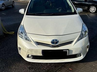 Gebraucht Toyota Prius+ Comfort 136 PS (100 kW) 2012 Weiß Van / Kleinbus