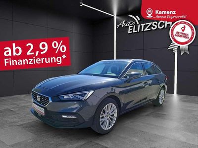 Gebraucht Seat Leon ST XCELLENCE 131 PS (96 kW) 2021 "magnetic tech" Kombi