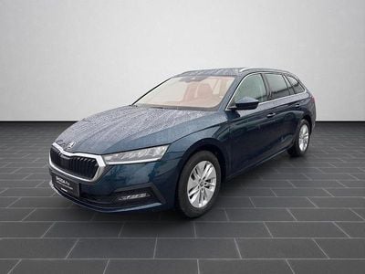 Gebraucht Skoda Octavia Ambition 150 PS (110 kW) 2024 Lavablau metallic (metallic) Limousine
