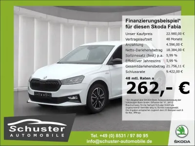 Gebraucht Skoda Fabia Monte Carlo 150 PS (110 kW) 2025 Weiss Kleinwagen