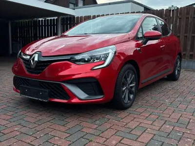 Gebraucht Renault Clio V 101 PS (74 kW) 2020 Rot Limousine