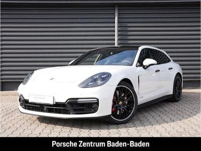 Second-hand Porsche Panamera Sport Turismo 460 CP (338 kW) 2019 Alb Break