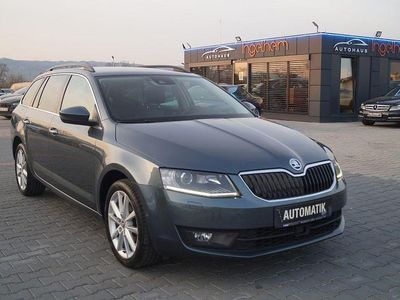 Gebraucht Skoda Octavia Elegance 140 PS (102 kW) 2015 Grau Kleinwagen