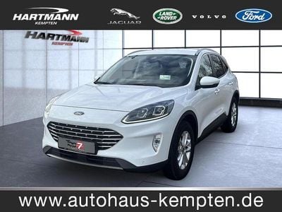Gebraucht Ford Kuga Titanium X 190 PS (139 kW) 2021 Frostweiß SUV