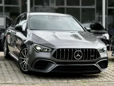 Gebraucht Mercedes CLA45 AMG AMG 387 PS (284 kW) 2022 Grau Coupé
