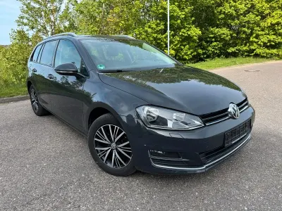 Gebraucht VW Golf VII Allstar 150 PS (110 kW) 2016 Grau Kombi