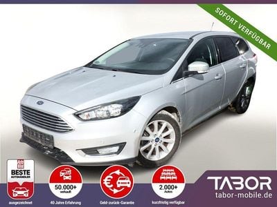 Gebraucht Ford Focus Titanium 182 PS (133 kW) 2017 Silber Kombi