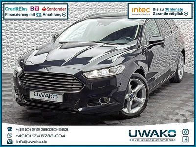 Schwarz Gebraucht 2016 Ford Mondeo Titanium Limousine | 17.990 € (Etwas zu teuer)