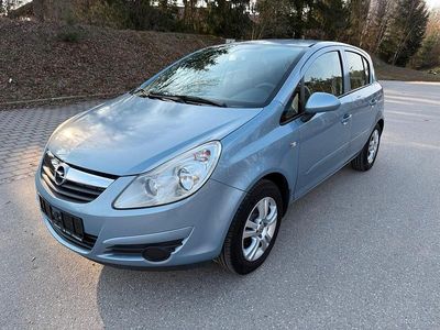 Gebraucht Opel Corsa 80 PS (58 kW) 2007 Blau Kleinwagen