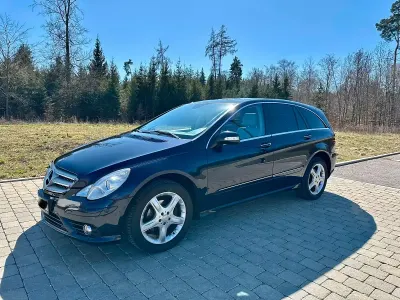 Brugt Mercedes R280 190 HK (139 kW) 2007 Blå MPV