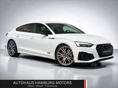Gebraucht Audi A5 Sportback S-line plus 204 PS (150 kW) 2023 Weiß Kleinwagen
